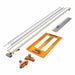 Saw Accessory Set Aluminium Plastic