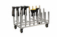 Footwear Drying Rack 34 1/8 H 50 1/2 L