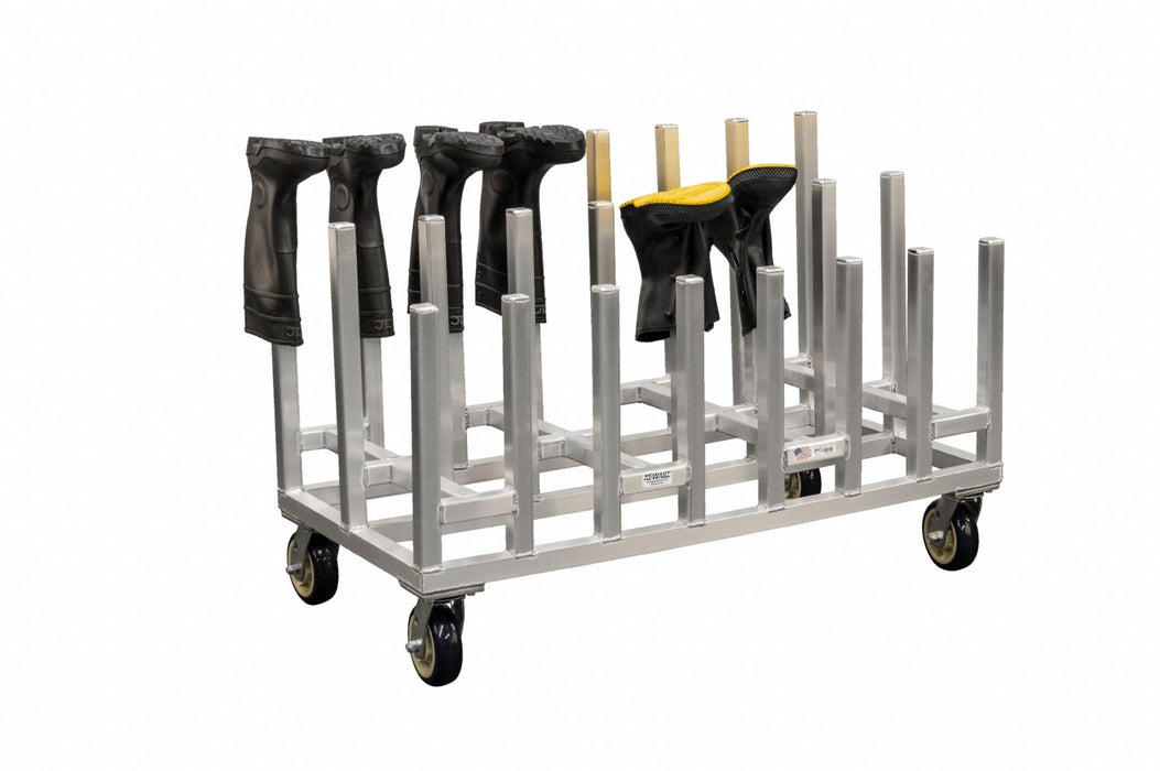 Footwear Drying Rack 34 1/8 H 50 1/2 L