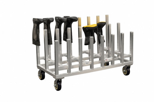 Footwear Drying Rack 34 1/8 H 50 1/2 L