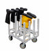 Footwear Drying Rack 34 1/8 H 22 1/2 L