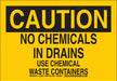Sign Caution 10X14 Black/Yellow