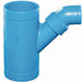 Wye Pipe Fitting Blue Wye