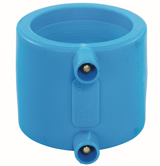 Coupling Body Blue Straight