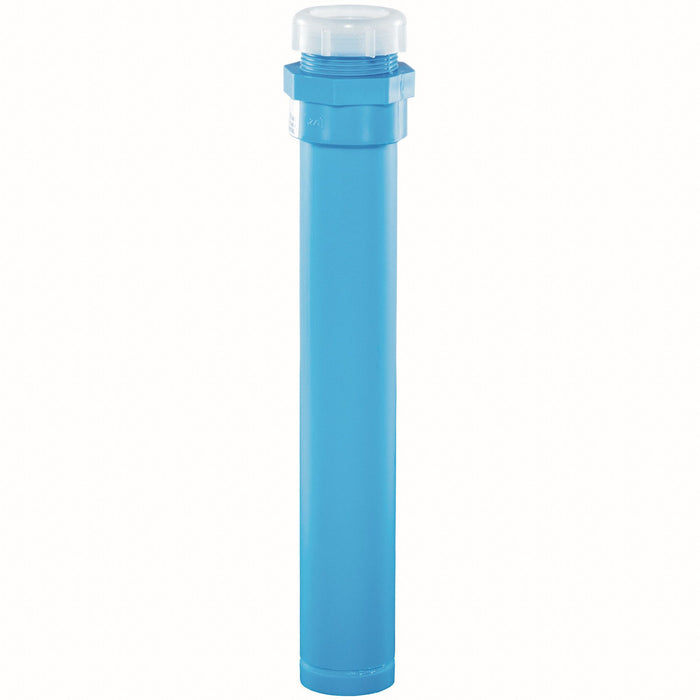 Tailpiece Blue Straight