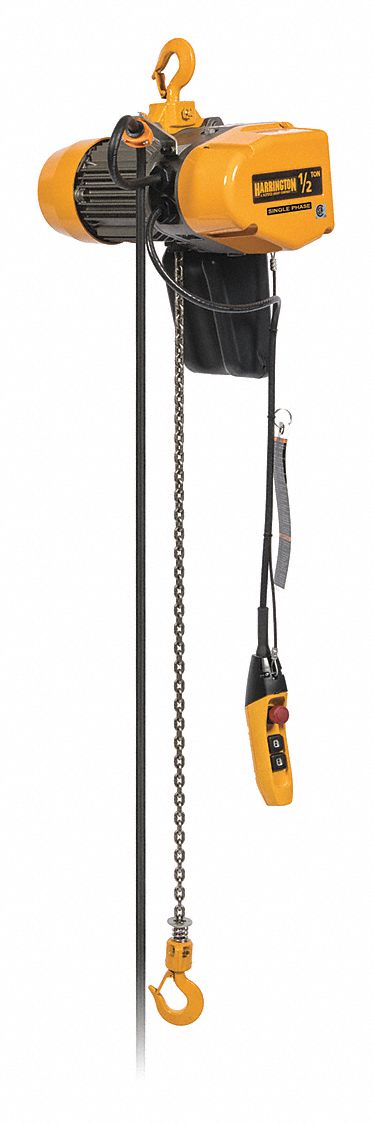 K8698 Electric Chain Hoist 250 lb cap.