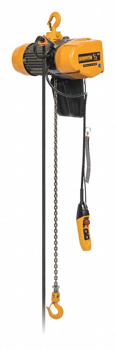 K8701 Electric Chain Hoist 500 lb cap.