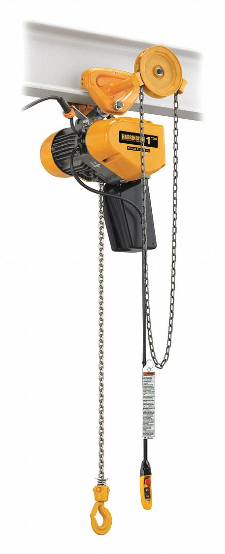 K8700 Electric Chain Hoist 250 lb cap.
