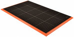 Drainage Mat Black wOrngBrdr 2ft4 x3ft4 