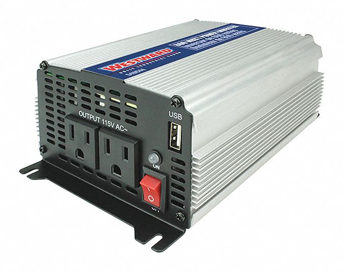 Inverter 115V AC Output Voltage 4.89 W