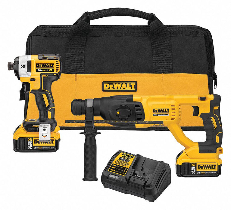 Cordless Combination Kit 2 Tools 20V DC