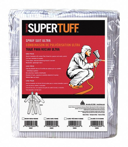 Spray Suit L Fits Chest Size 26-1/2 