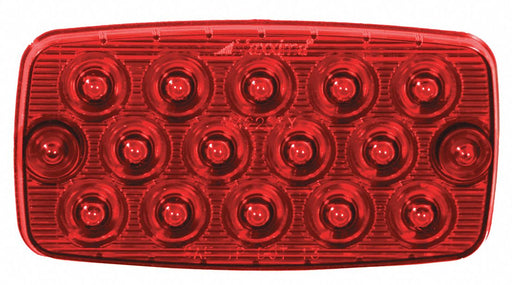Stop/Turn/Tail Light Red 4-5/8 L