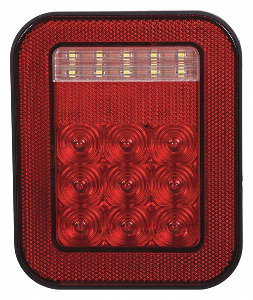 Stop/Turn/Tail Light Rectangular Red
