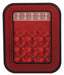Stop/Turn/Tail Light Rectangular Red