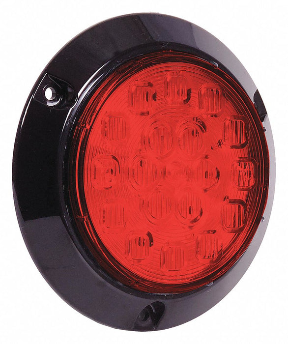 Stop/Turn/Tail Light Round Red  L