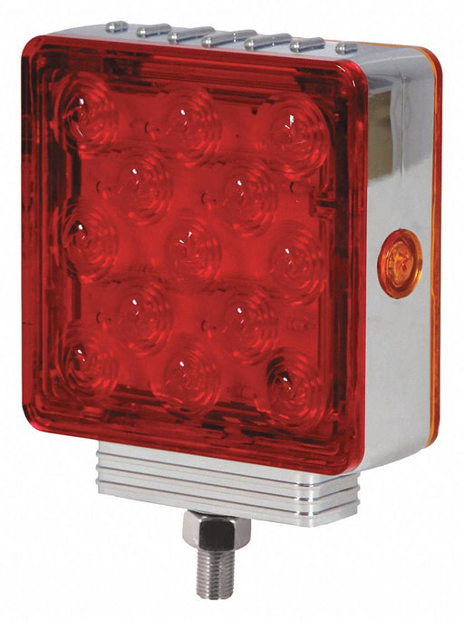 Spot Light 1-51/64 D LED Amber/Red
