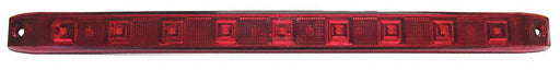 Stop Light Bar Rectangular Red 15-1/2 L