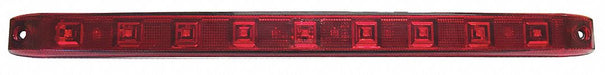 Stop Light Bar Rectangular Red 15-1/2 L