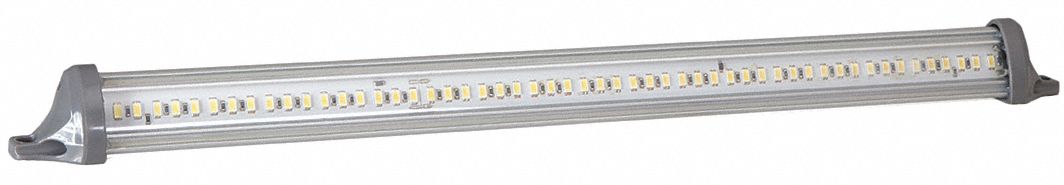 Undercarriage Light Rectangular Clear