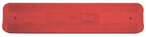 Courtesy Light Rectangular Red