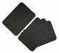 Sink Dryer Mat Black Thickness 1/8 PK4