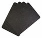 Sink Dryer Mat Black Thickness 1/8 PK4
