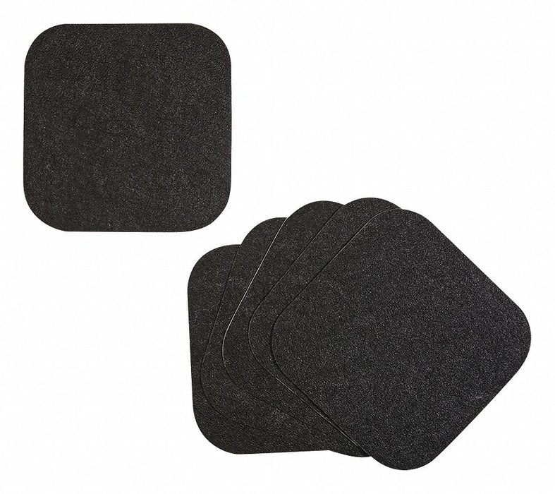 Drip Pad Black Thickness 1/8 PK6