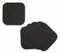 Drip Pad Black Thickness 1/8 PK6