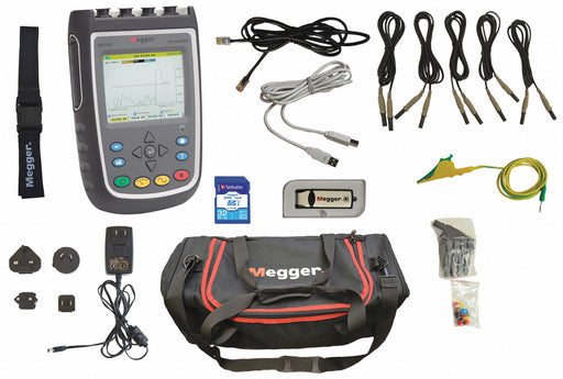Power Quality Analyzer 3 Phase 60 Hz
