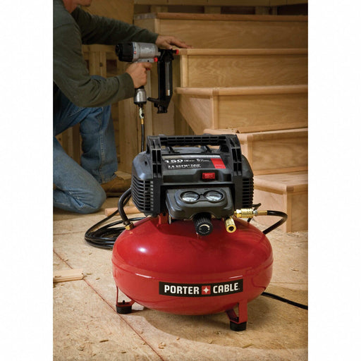 Portable Air Compressor 6 gal Pancake