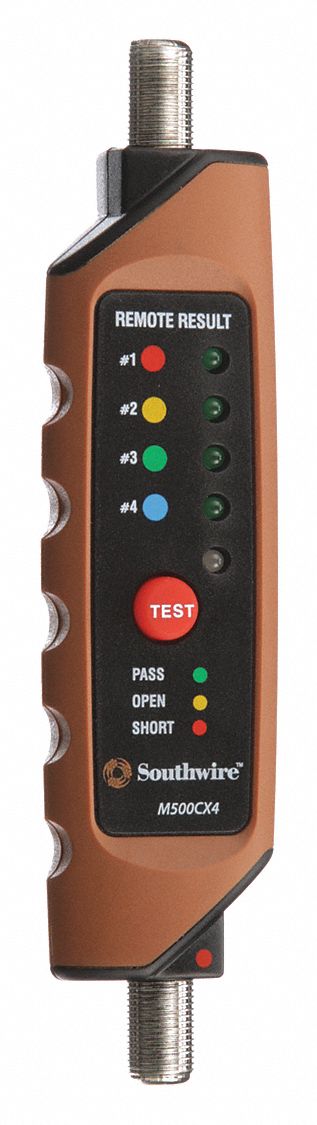 Coax Continuity Tester and Mapper