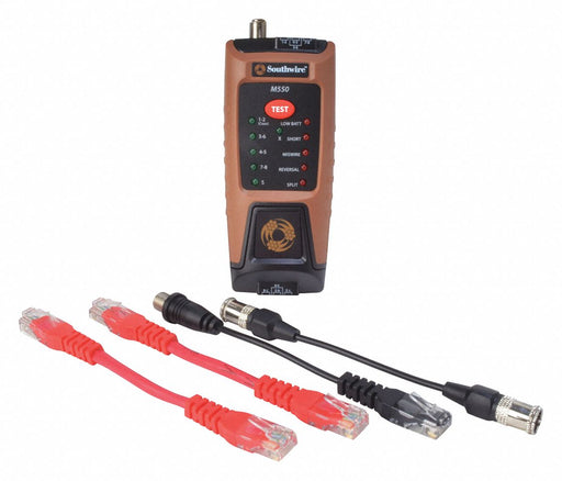 Cable Tester RJ45/Coax Connector Type