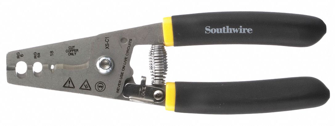 Coax Cable Stripper Non Insulated