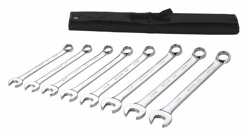 Combo Wrench St Steel Full Polish Offset