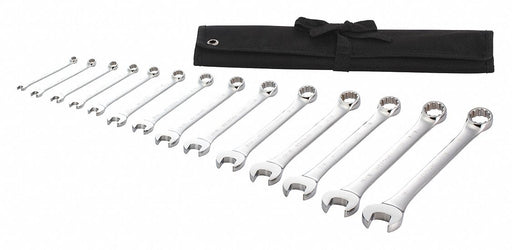 Combo Wrench St Steel Full Polish Offset