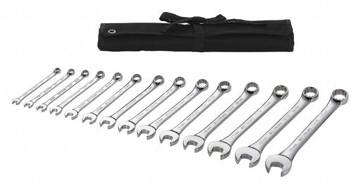 Combo Wrench St Steel Full Polish Offset