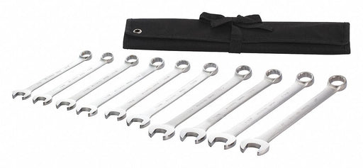 Combo Wrench St Steel Satin Offset