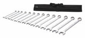 Combo Wrench St Steel Satin Offset