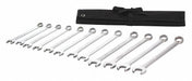 Combo Wrench St Steel Satin Offset