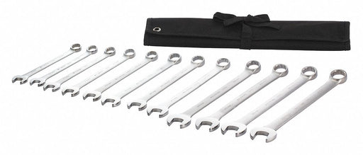 Combo Wrench St Steel Satin Offset