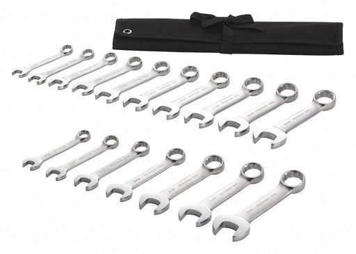 Combo Wrench St Steel Satin Offset