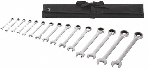 Combo Wrench St Steel Fll Plish Standard