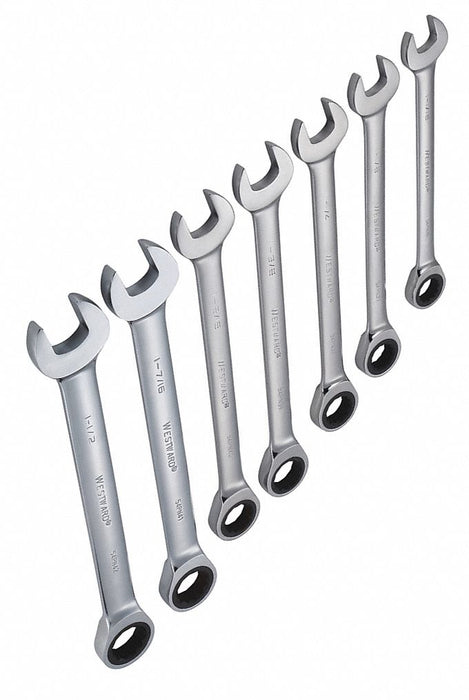 Combo Wrench St Steel Fll Plish Standard