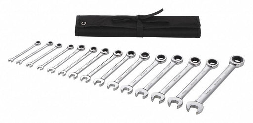 Combo Wrench St Steel Fll Plish Standard