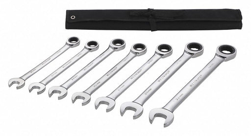 Combo Wrench St Steel Fll Plish Standard