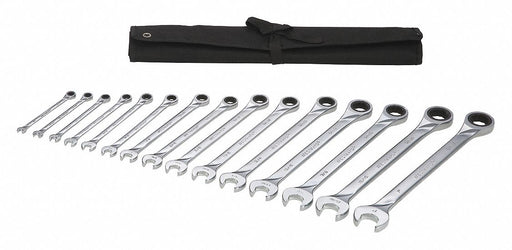 Combo Wrench St Steel Fll Plish Standard
