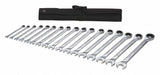 Combo Wrench St Steel Fll Plish Standard