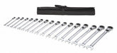Combo Wrench St Steel Fll Plish Flexible