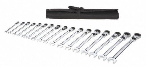 Combo Wrench St Steel Fll Plish Flexible